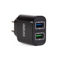 USB hálózati adapter 55045-2BK  (61319)