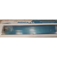   MENTAVILL 210101 ARMATÚRA 2*18W FEHÉR IP40 600MM ÍVELT  (61399)