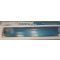 MENTAVILL 210101 ARMATÚRA 2*18W FEHÉR IP40 600MM ÍVELT  (61399)