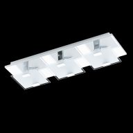 EGLO 93313 MENNYEZETI 3*2.5w 540lm 3000k IP20 KRÓM  (61501)
