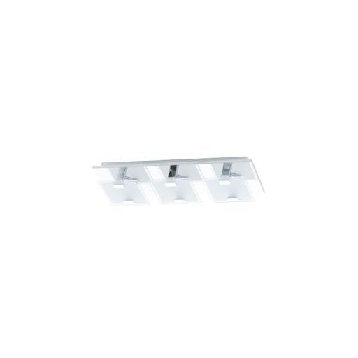 EGLO 93313 MENNYEZETI 3*2.5w 540lm 3000k IP20 KRÓM  (61501)
