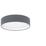   EGLO 31592 PASTERI 11W 3000K 950LM  SZÜRKE SZÖVET 320*90MM  (61700)
