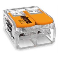 WAGO 2-ES CSATOS 221-612 0.2-6mm  (63240)