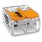 WAGO 2-ES CSATOS 221-612 0.2-6mm  (63240)