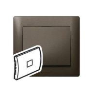 GALEA 1-ES FEDLAP FÉNYJELZŐS MÉLYBRONZ 771211  (64210)