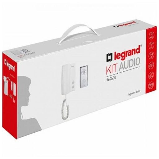 KAPUTELEFON AUDIÓ 3 VEZETÉKES 369500  (64574)