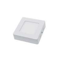 LEDPANEL 7W FK SZÖGLETES 4000K FEHÉR  (65025)
