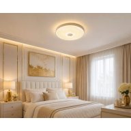 IDEALLUX RUBENS 178783 AP D40 3000K LED KRISTÁLY 24W