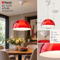 REDO 01-1213 ATLAS FÜGGESZTÉK  (66275)