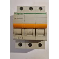 KISMEGSZAKÍTÓ 3P 10A DCKA43 12578 SCHNEIDER  (66442)