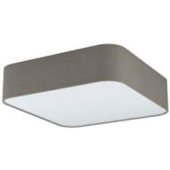EGLO 99091 PASTERI SQUARE  BARNA 5XE27 575*575MM  (67710)