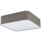 EGLO 99091 PASTERI SQUARE  BARNA 5XE27 575*575MM  (67710)