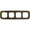 ALLURE 4-ES KERET FEKETE BAROKK 754434  (67943)