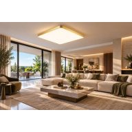 ZUMA ZU-CL12100007-GD SIERRA ARANY 80*80 4000K MENNYEZETI
