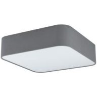 EGLO 99092 PASTERI SQUARE 5XE27 575X575MM SZÜRKE  (68120)