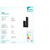 EGLO 98496 SPADAFORA FALIKAR