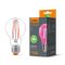 LED 8W E27 VLE-A60FF-08271 4224 NÖVÉNYNEVELŐ LED  (68791)
