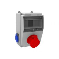 Ipari elosztó 5P 16A/1DB 220V 2DB BH5-2118-2020  (69281)