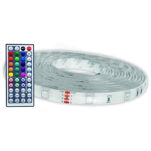 AVIDE LED SZALAG SZETT 16W 5M ABLSB5050RGBTUYA44-5M  (69464)
