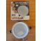 ULTRALUX LED 12W 4200K IP44 GH562209 LPRG1242  (69500)