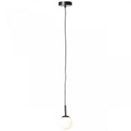 BRILLIANT GITSE 93669/06 IP44 G9 FEKETE