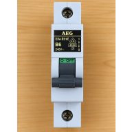 KISMEGSZAKÍTÓ 6A B AEG 4.5kA ELFA E91E  (7099)