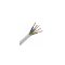 MTK 5*4mm H05VV-F FEHÉR PVC SODROTT RÉZ ERŰ  (7701)