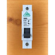 KISMEGSZAKÍTÓ 10A C SBS-C110 BAKONY  (8297)