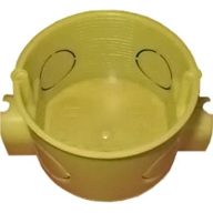 SOROLHATÓ DOBOZ 65/SÁRGA 65*40MM