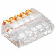 WAGO 5*0.2-4mm csatos sorkapocs 2054458  (8418)