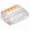 WAGO 5*0.2-4mm csatos sorkapocs 2054458  (8418)