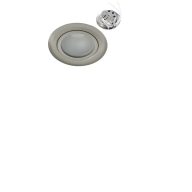 BEÉPITHETŐ 2CM MATT/SZATÉN KRÓM 12V 20W G4