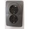 ARCUS DUPLA DUGALJ PHD5.2-16 ANTRACIT  (8654)