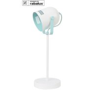   RÁBALUX 7015 MINUET E14-ES ASZTALI LÁMPA FEHÉR/SZÍNES  (8691)