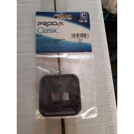   CLASSIC SZÁMTECH.ÉS TELEFON FEDLAP DUPLA FEKETE PF-5  (8736)