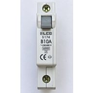 KISMEGSZAKÍTÓ 10A B S174 6kA  (8774)