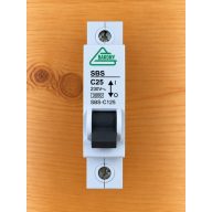 KISMEGSZAKÍTÓ 25A C BAKONY SBS-C125  (9304)