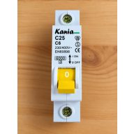 KISMEGSZAKÍTÓ 25A C KANIA C45N/1  (9310)
