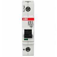 KISMEGSZAKÍTÓ 20A B ABB S201  (9389)