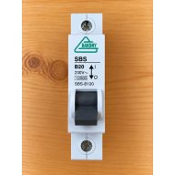 KISMEGSZAKÍTÓ 20A B SBS-B120 3kA  (9399)