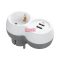 FÖLDELT ELOSZTÓ 2*USB 2A 5V IP20 321261  (9565)